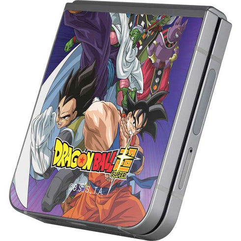 Dragon Ball Super Group Galaxy Z Flip6 Skin